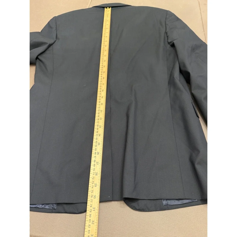 Brooks Brothers 1818 Regent Blazer Navy Wool 41R  Gold Button Sport Coat Mens